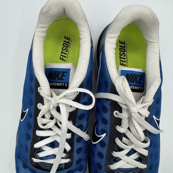 NIKE Lunarswift 2 Shoe Blue Spark Men’s 11.5 Sneaker Polka Dot 443840-400 main image 11